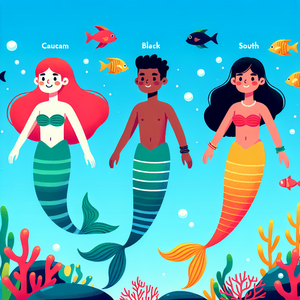 Mermaid Lagoon Discovery DIY Paint By Numbers