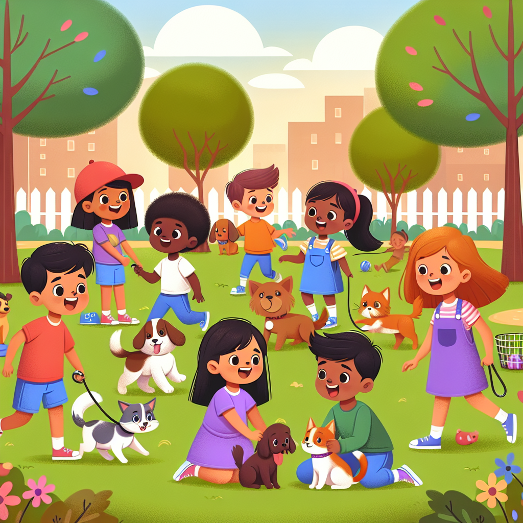 Pet Adventure Day Paint By Color