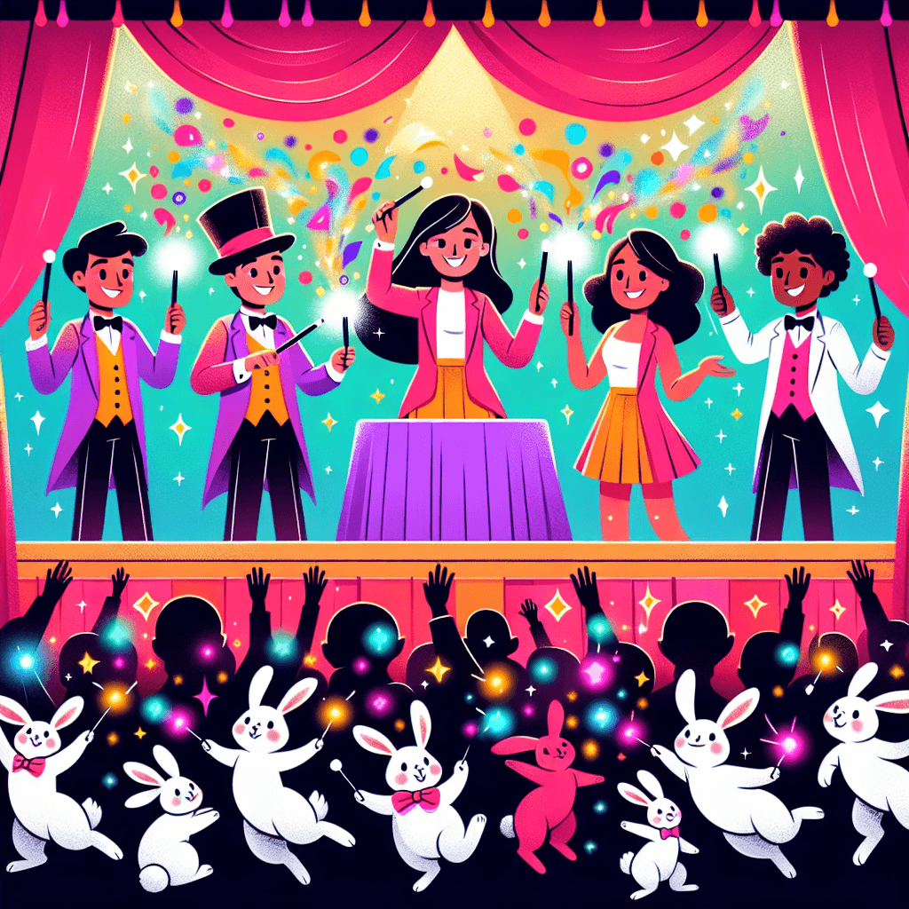 Magic Show Extravaganza Paint By Number