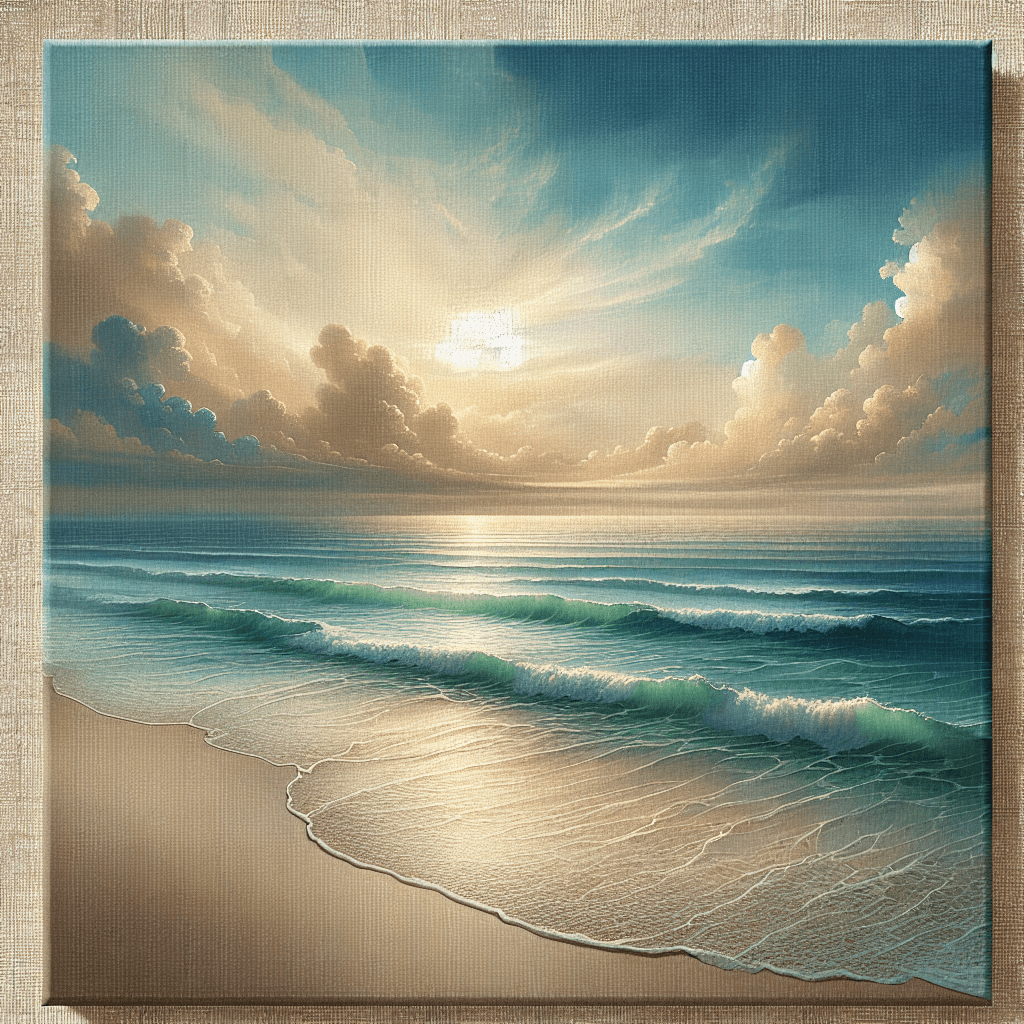 A Coastal Retreat Numbered Painting Kits