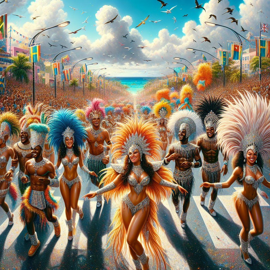 Aruba Carnival - Aruba Numbered Painting Kits