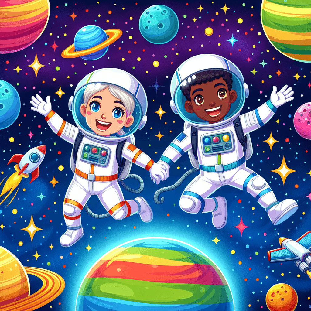 Epic Adventure In Space DIY Paint By Numbers