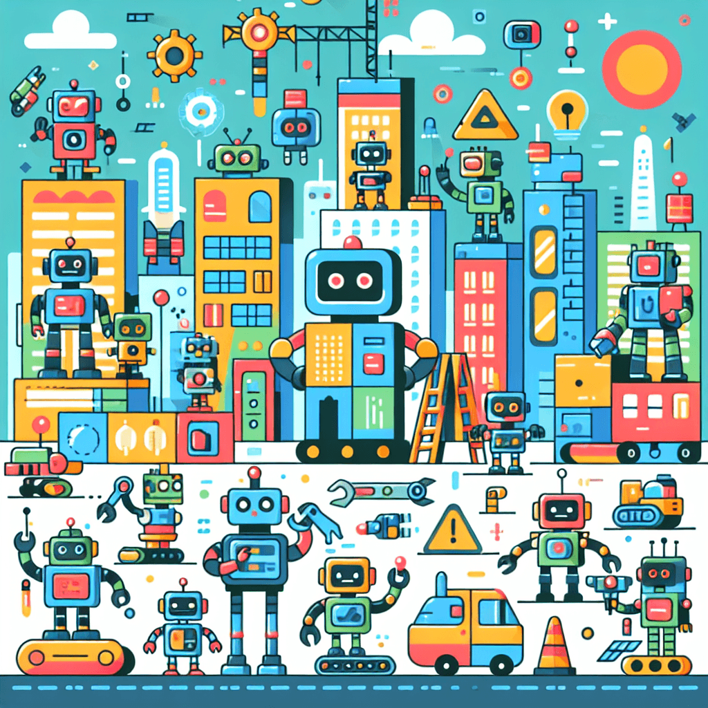 Robotic Realm Number Painting