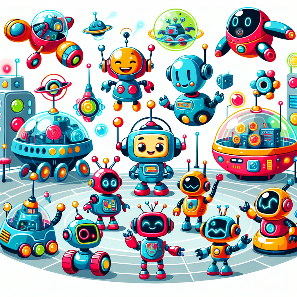 Robotic Innovation Paint By Numbers Kits