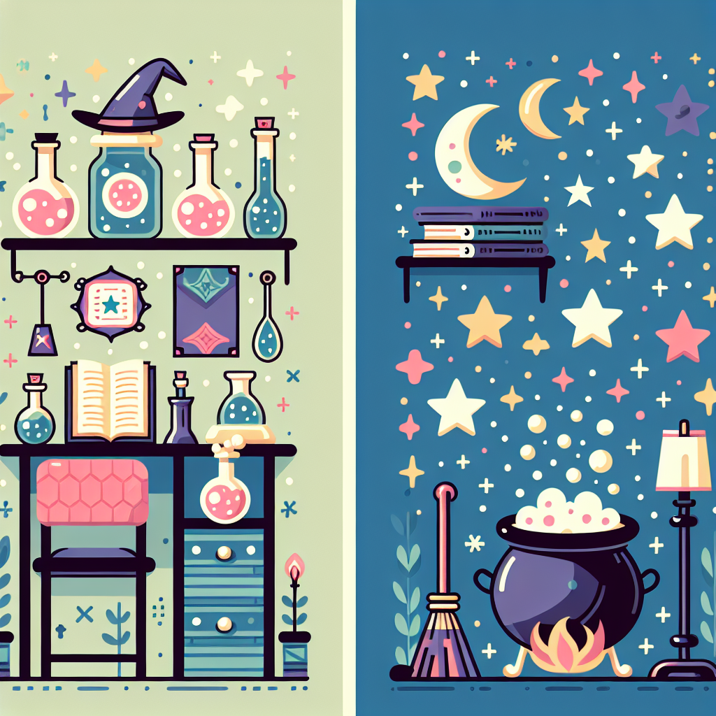 Wizard Workshop Paint By Numbers Kits