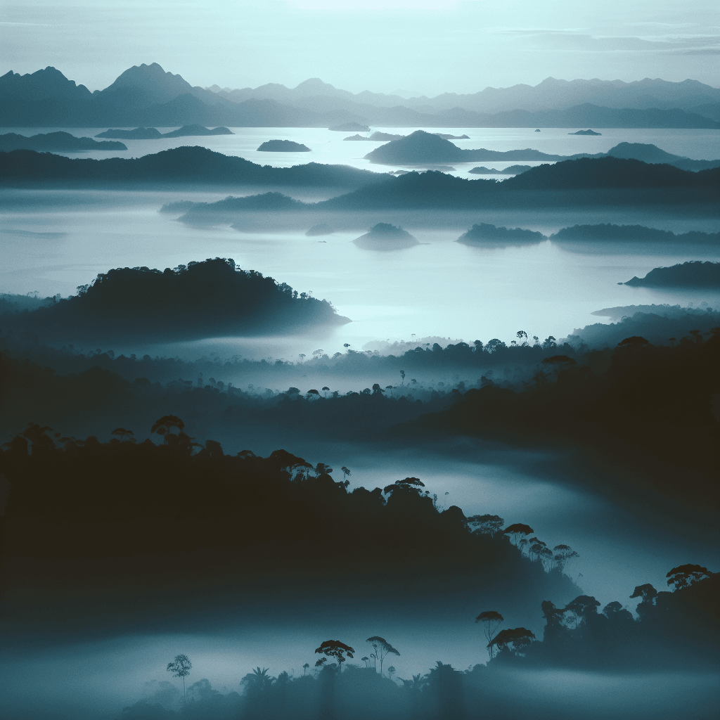 Mystic Island Painting By Numbers Kit