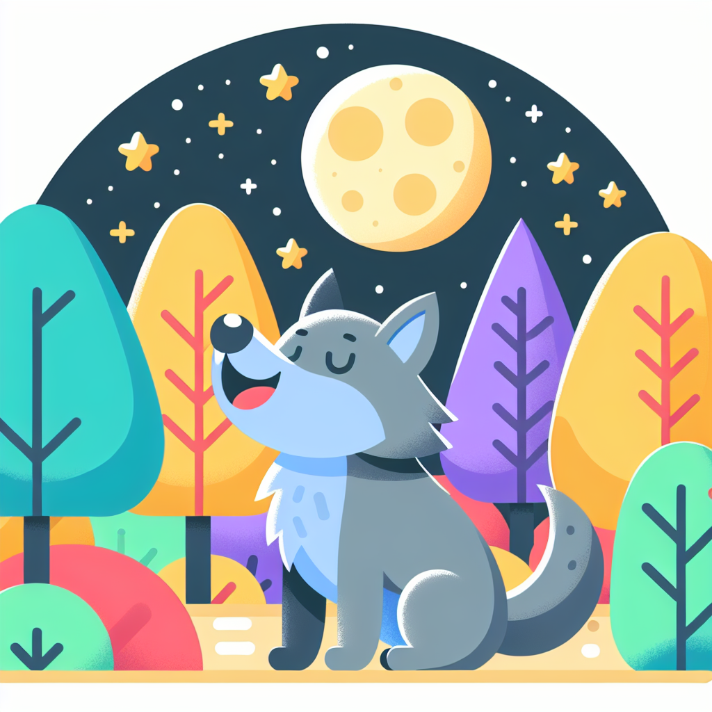 Wonderful Wolf DIY Paint By Numbers