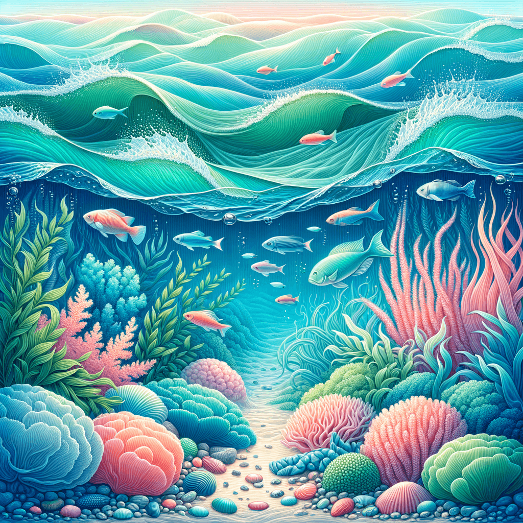 Aquatic Symphony Paint By Color