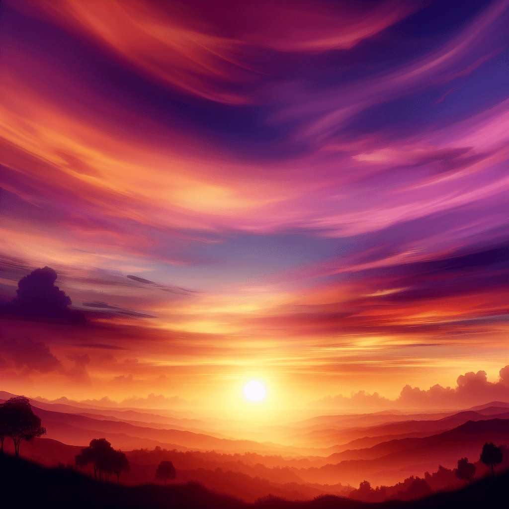 Sublime Sunset Retreat Paint By Numbers Kits
