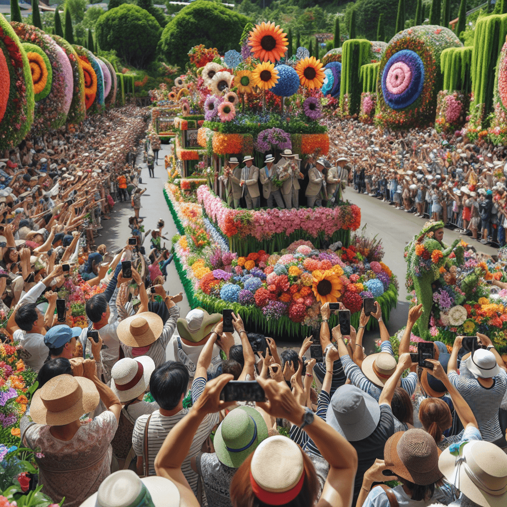 Carnival Of Flowers - Australia Paint By Numbers