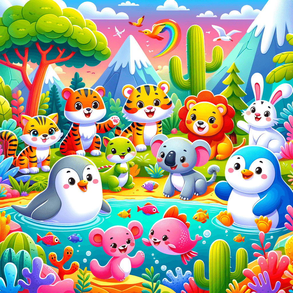 Animal Expedition Painting By Numbers Kit