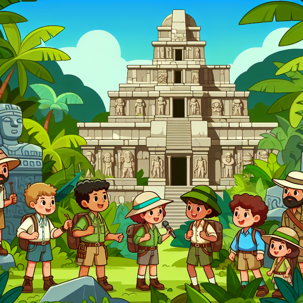 Ancient Adventures DIY Paint By Numbers