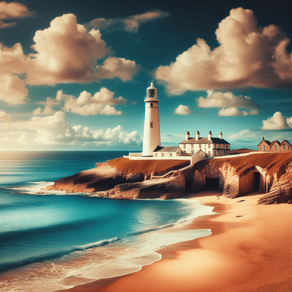 Seaside Lighthouse Haven Numbered Painting Kits