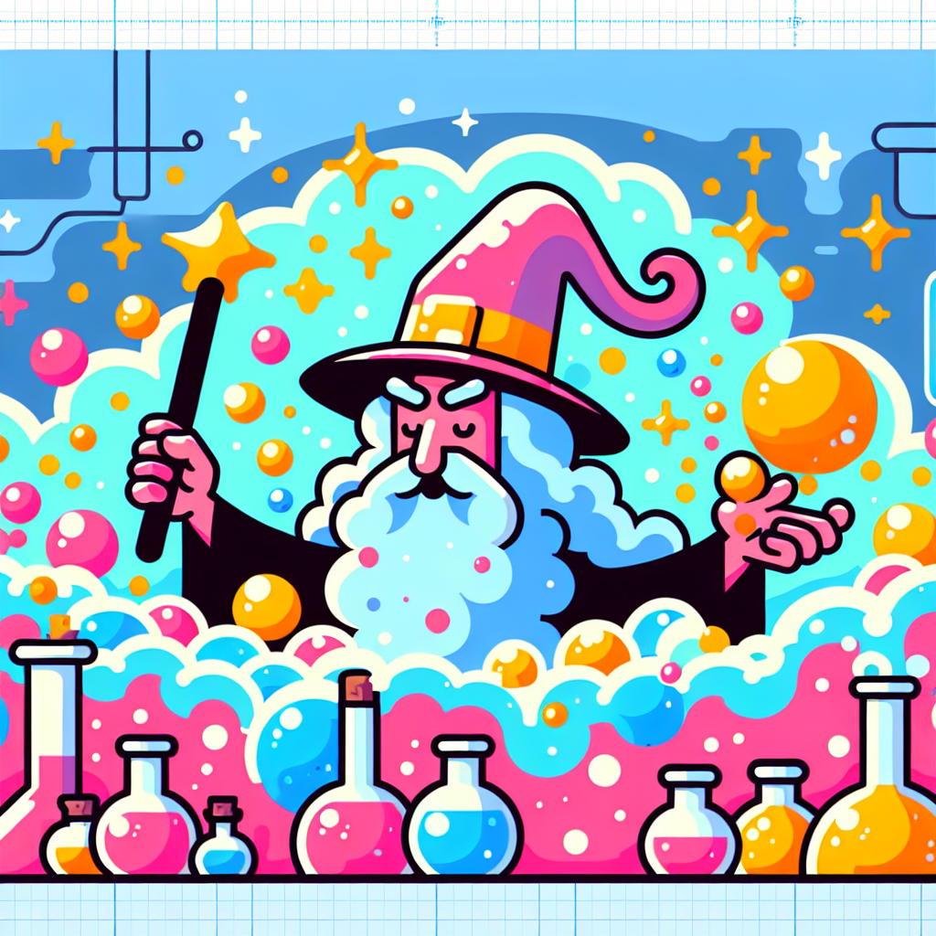 Wizard's Magical Lab Paint By Numbers