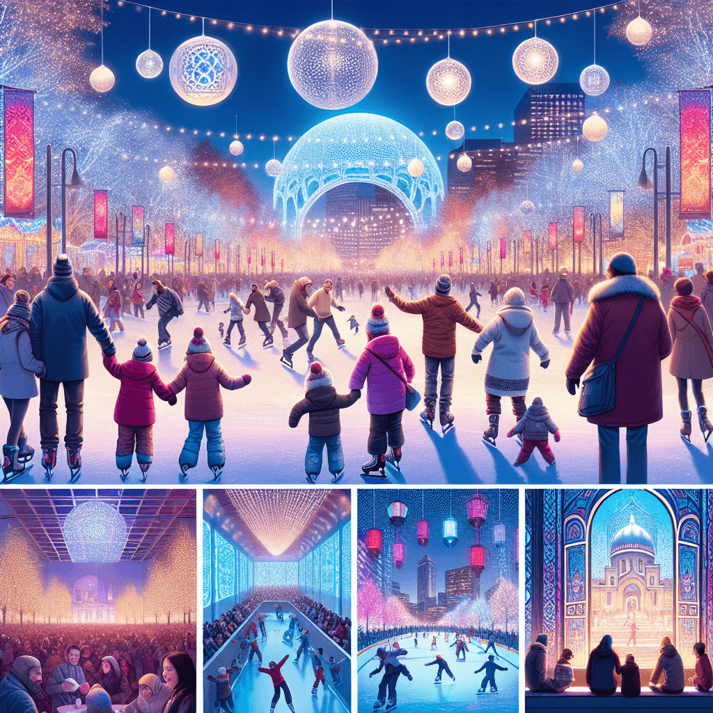 Montreal En Lumiere DIY Paint By Numbers