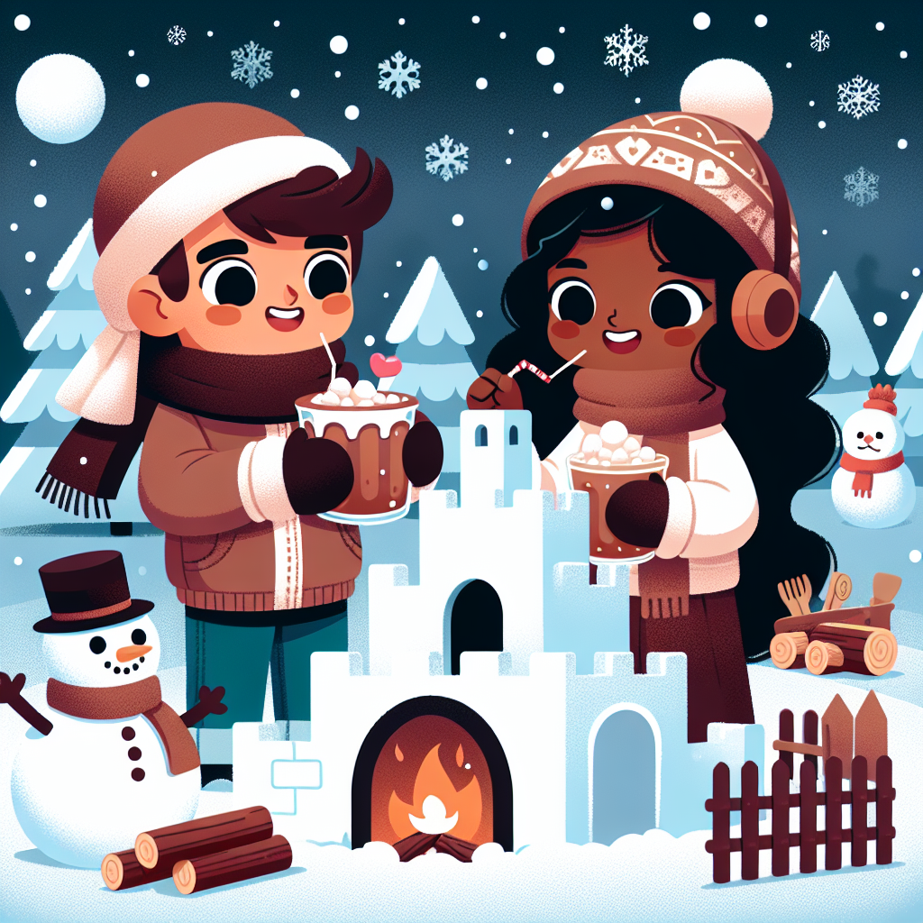 Whimsical Winter Retreat Painting Number Kit