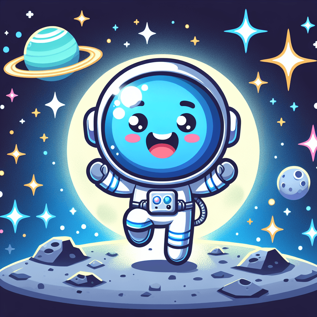 Adventurous Moon Explorer Paint By Numbers Kits