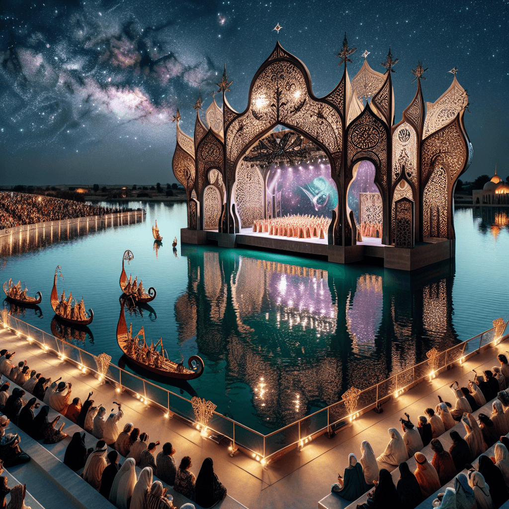 Bregenz Festival - Bregenz DIY Paint By Numbers