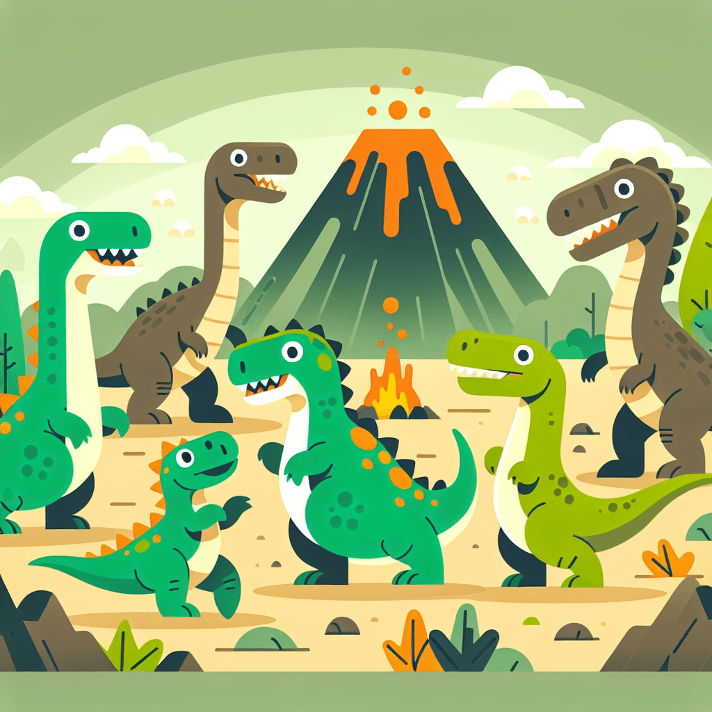 Ancient Dino Discoveries Paint By Color