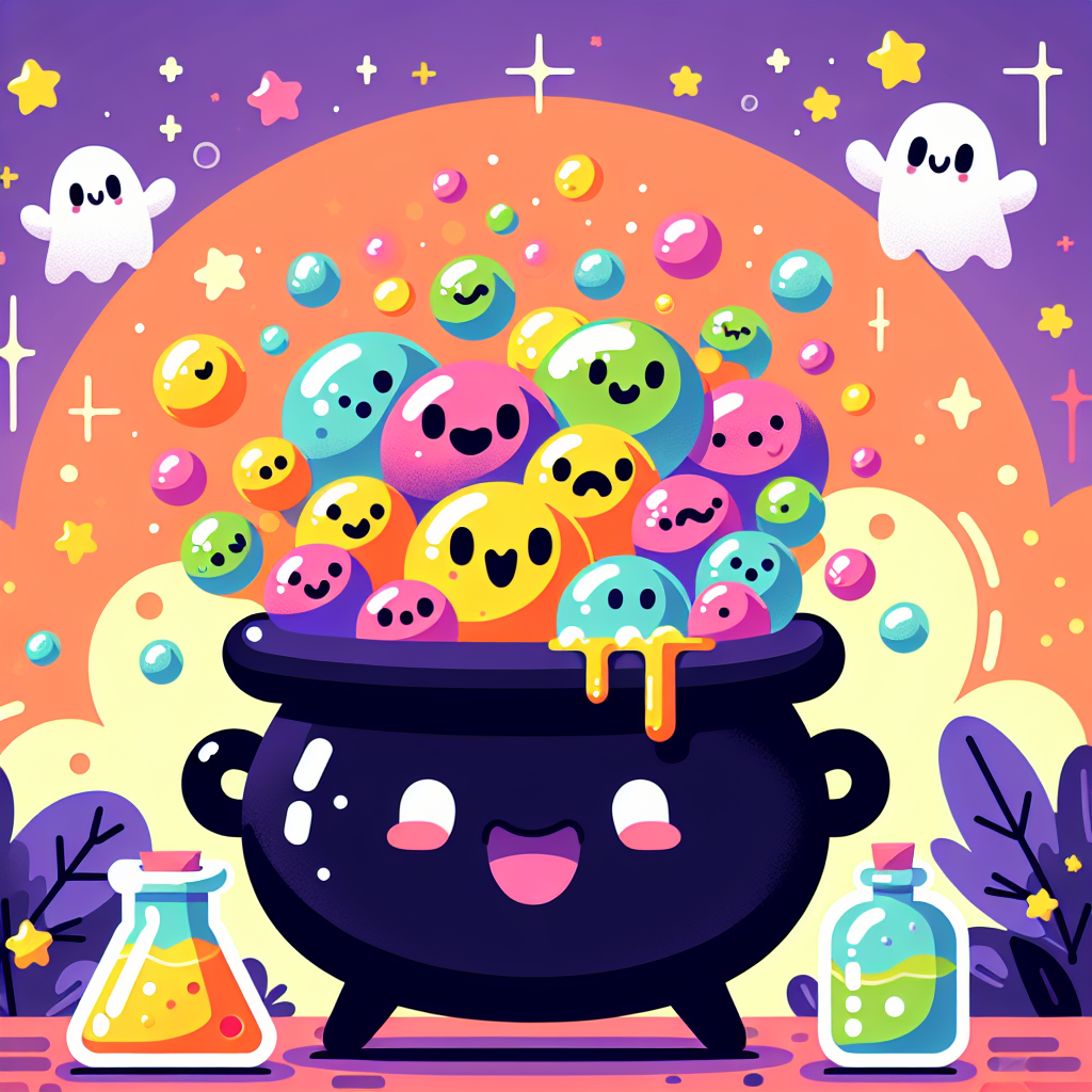 Bubbling Cauldron Painting By Numbers Kit