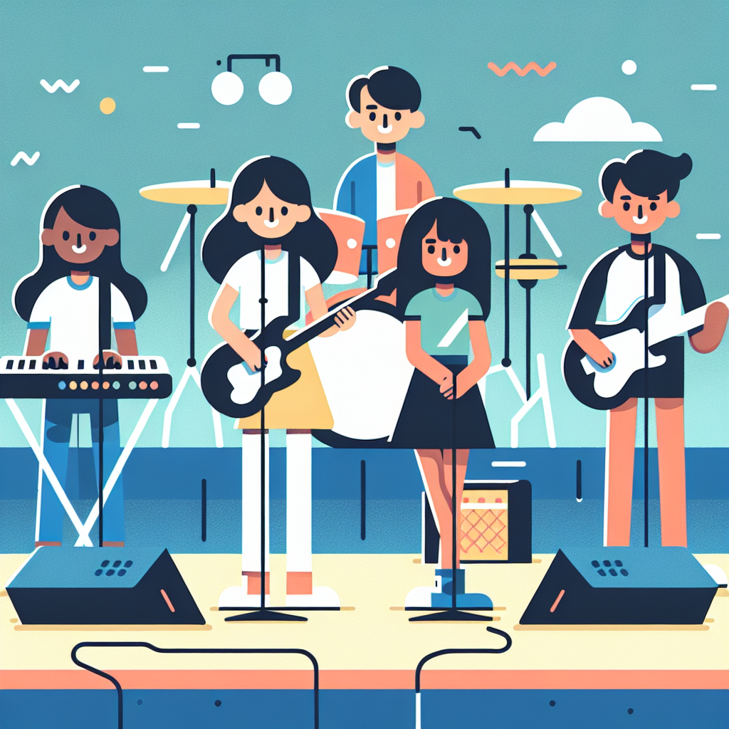 Superstar Band Paint By Number