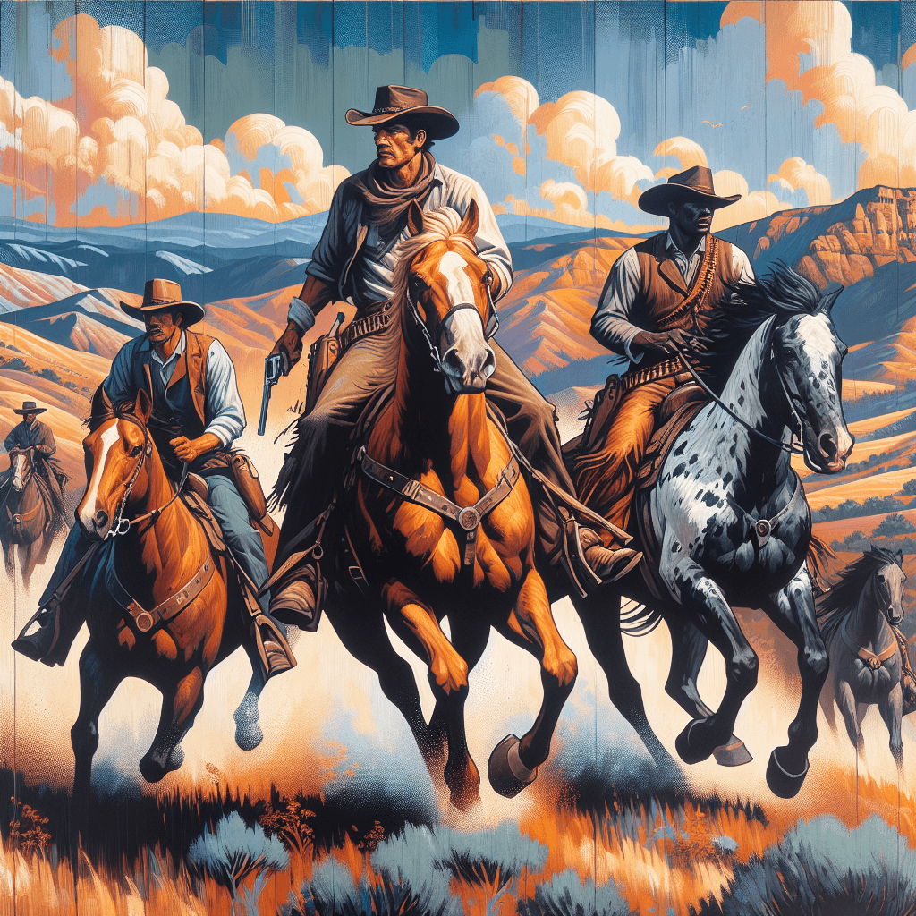 Incredible Wild West Journey DIY Paint By Numbers