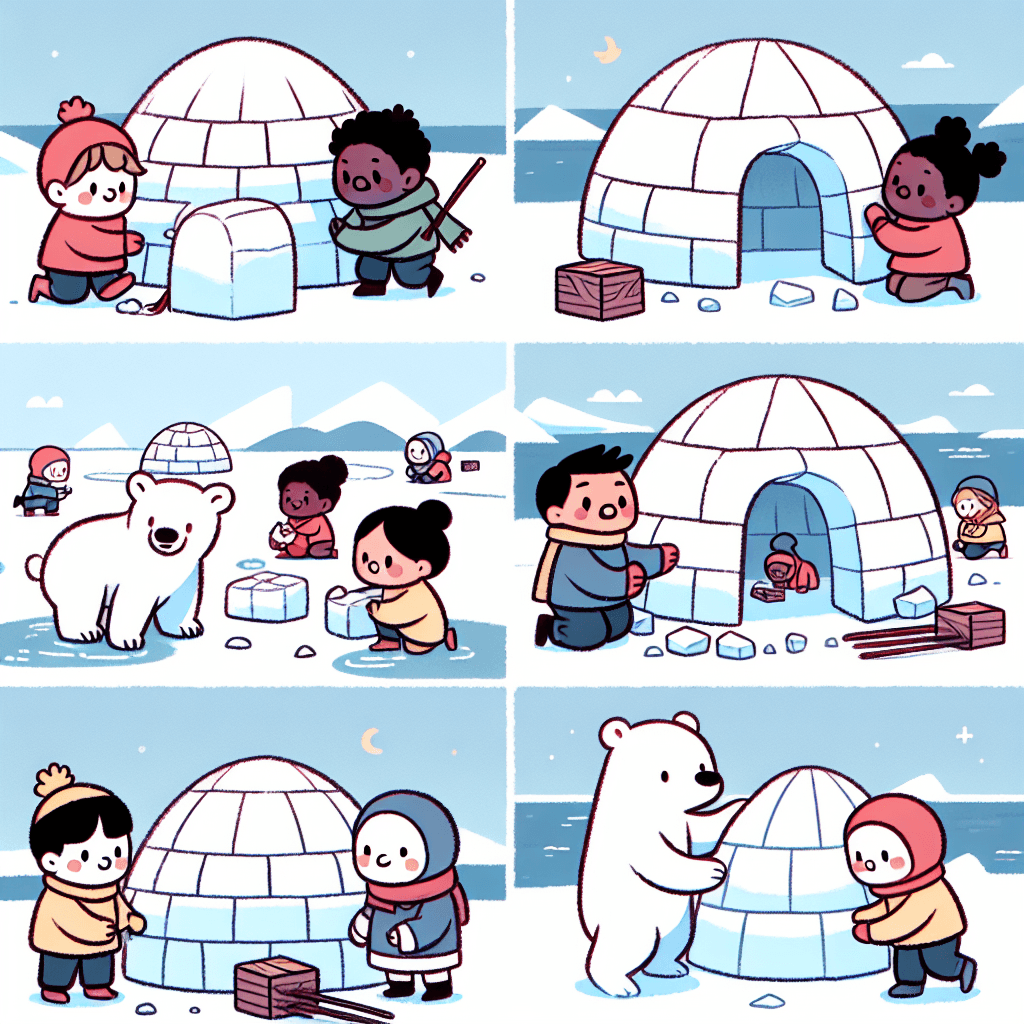 Arctic Snow Festival Paint By Number