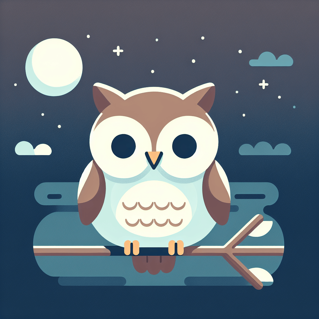 Wise Owl Observatory Paint By Color