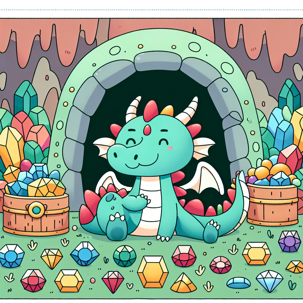 Mystical Dragon Cave Paint By Numbers