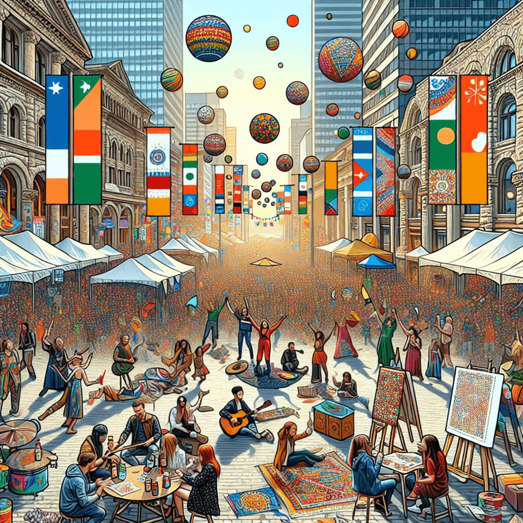 International Festival Of Arts - Canada Paint By Number