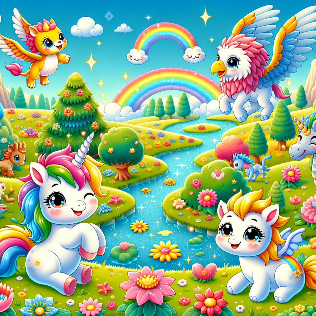Exploration Of Magical Beasts Paint By Numbers