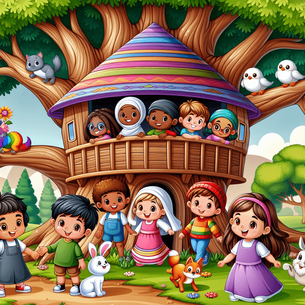 Magic Treehouse Numbered Painting Kits