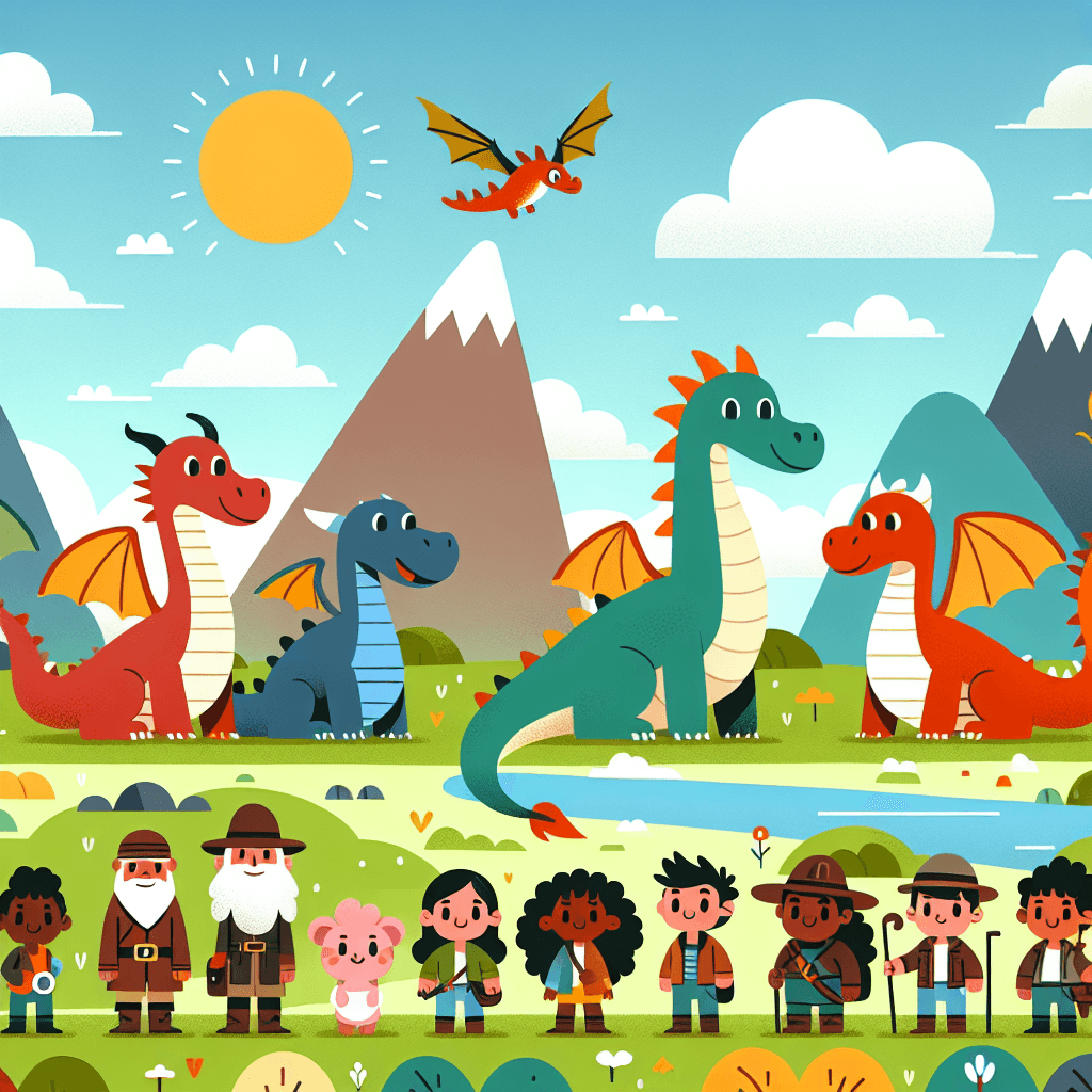 Dragon Valley Discovery DIY Paint By Numbers