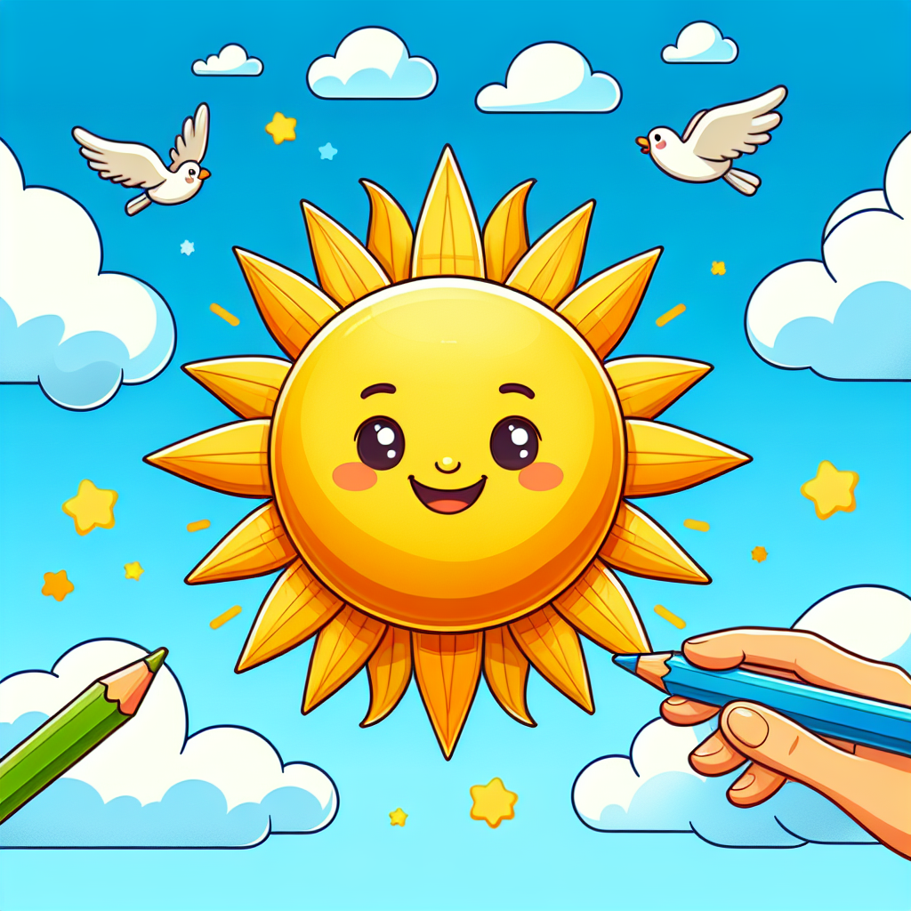 Sunny Day Dreamer Paint By Numbers Art