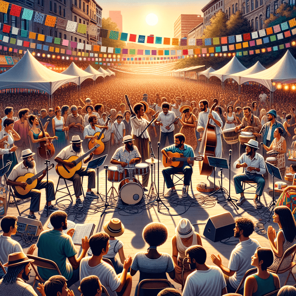 Fête De La Musique - France Number Painting