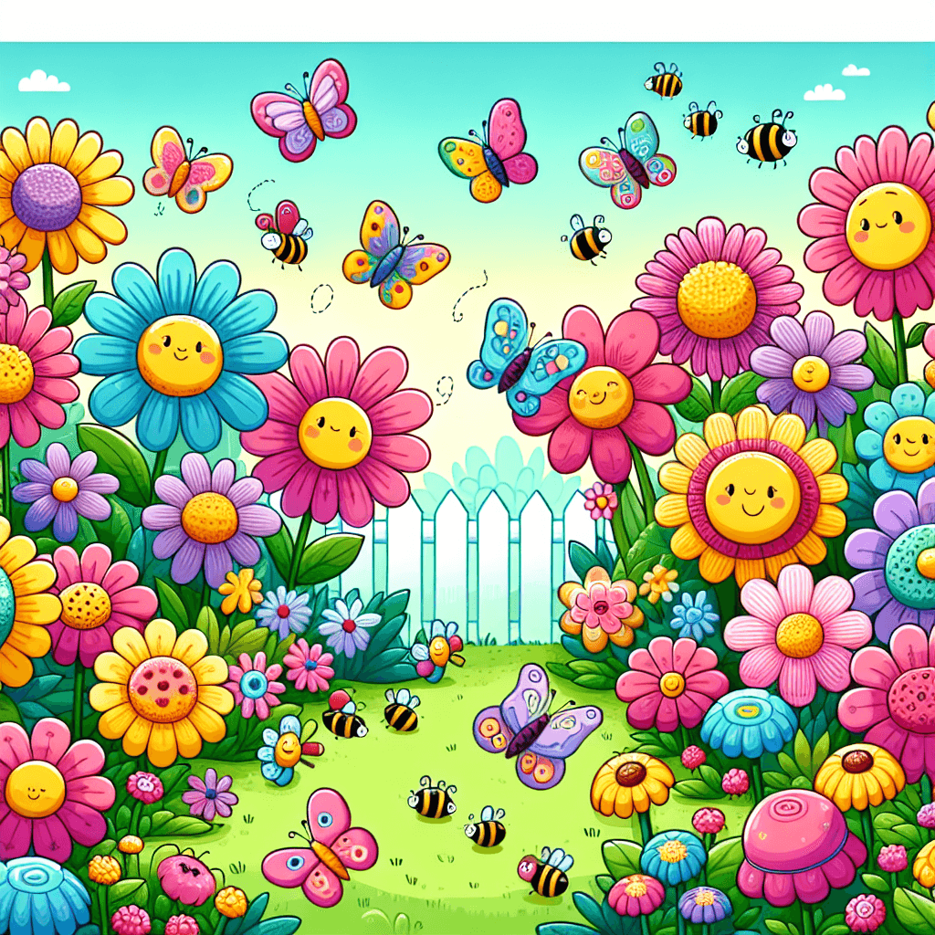 Fantasy Flowers Paint By Color