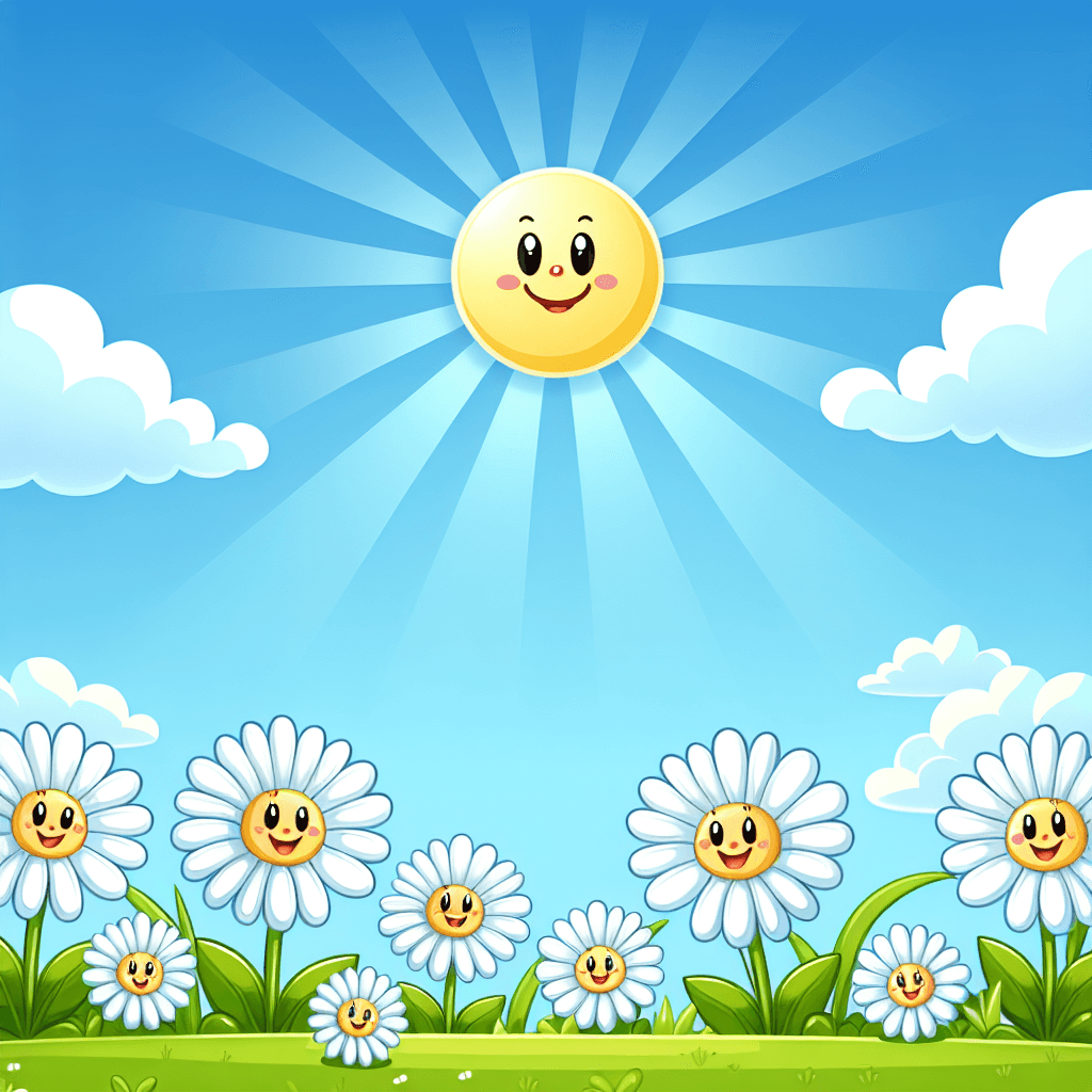 Sunny Day Daisies Painting Number Kit