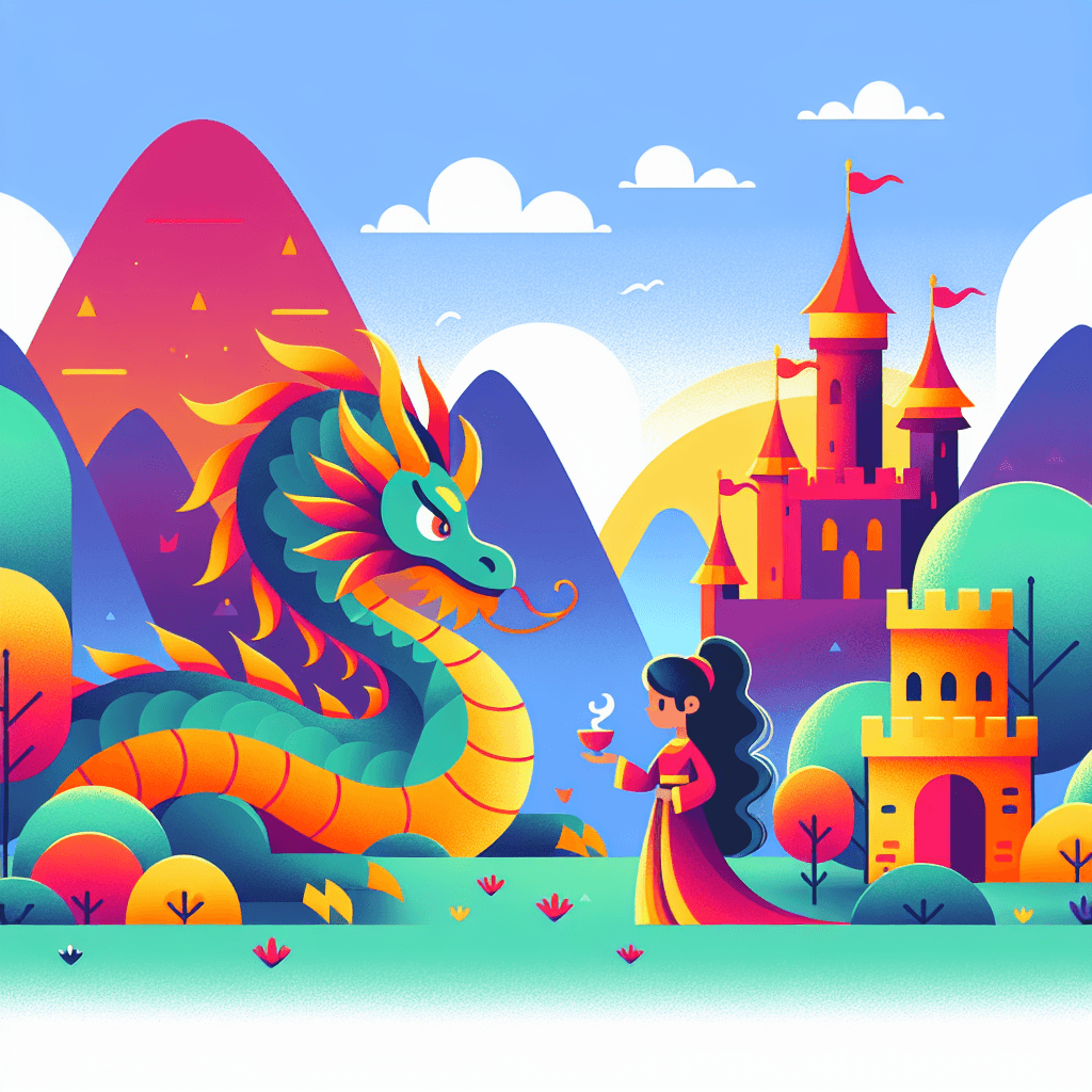 Dragon Realm Adventure Paint By Color