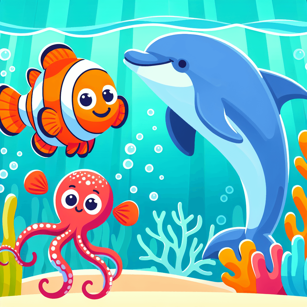 Lively Aquarium World Paint By Numbers Art