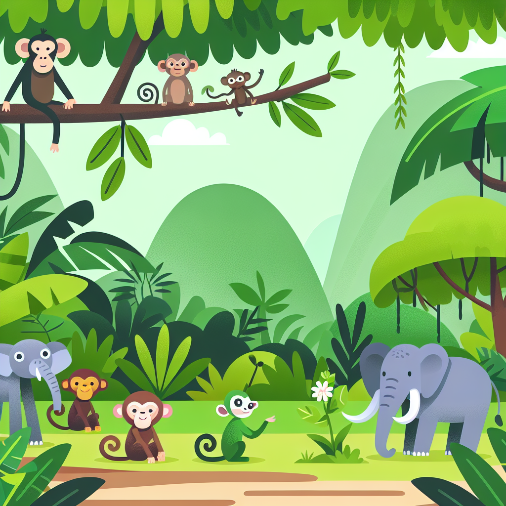 The Great Jungle Expedition Paint By Color