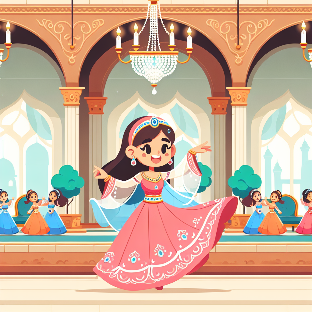 Princess's Royal Dance Paint By Numbers Art