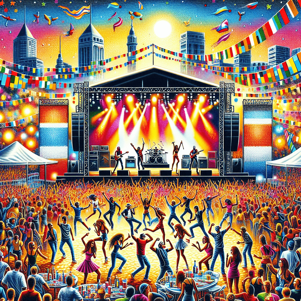 Primavera Sound - Spain Paint By Color