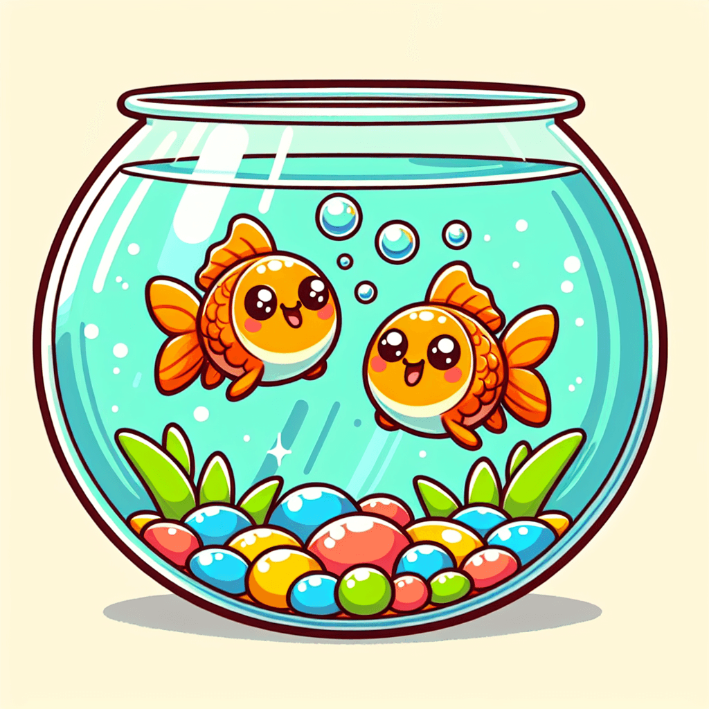 Giddy Goldfish Numbered Painting Kits