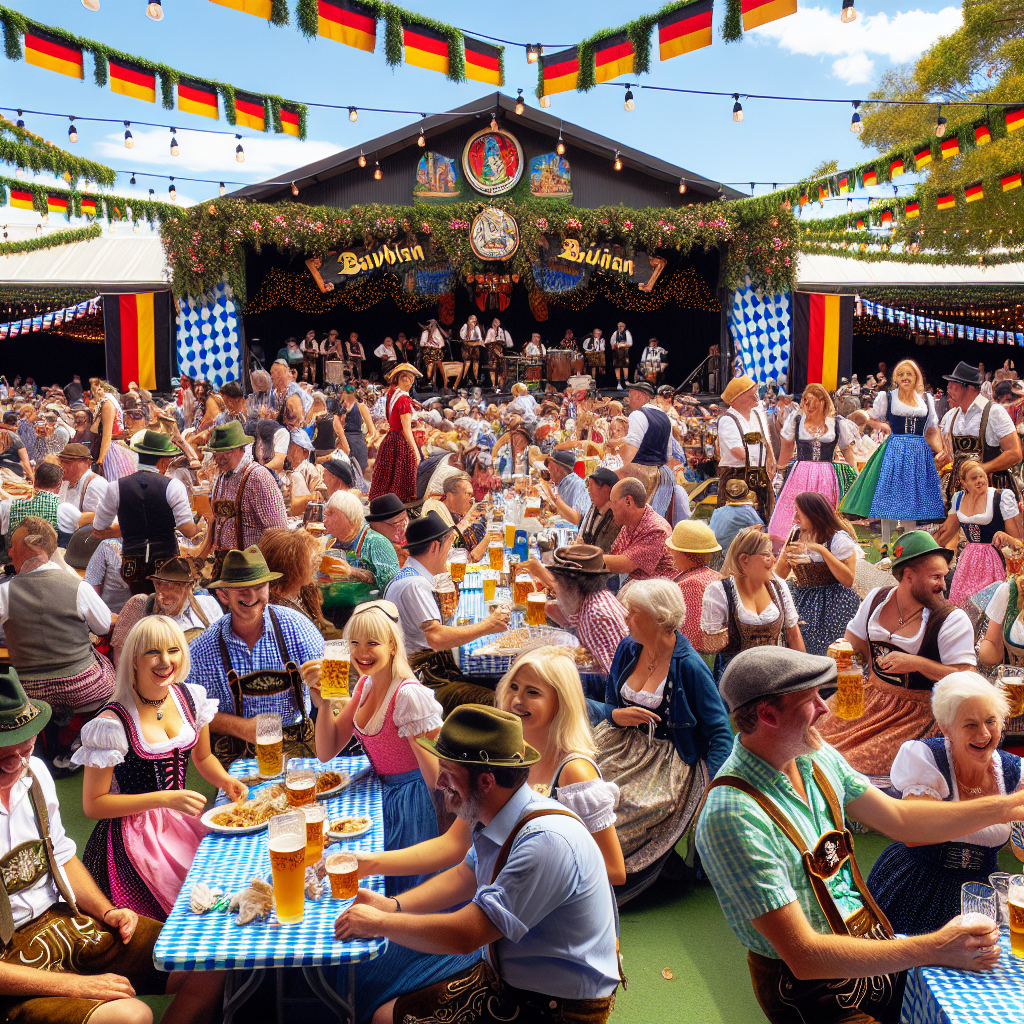 Oktoberfest Brisbane - Brisbane, Australia Paint By Number