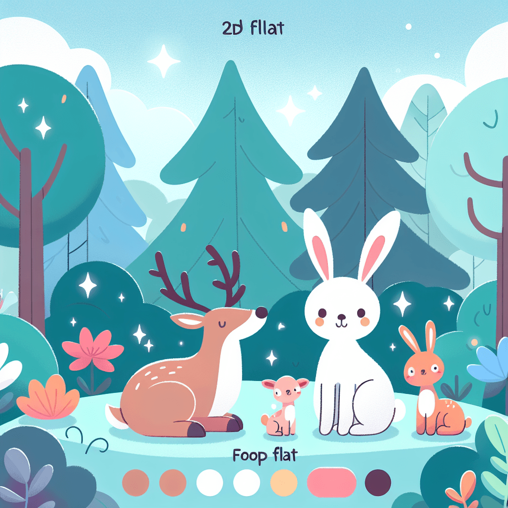 Magic Woodland Journey Painting Number Kit