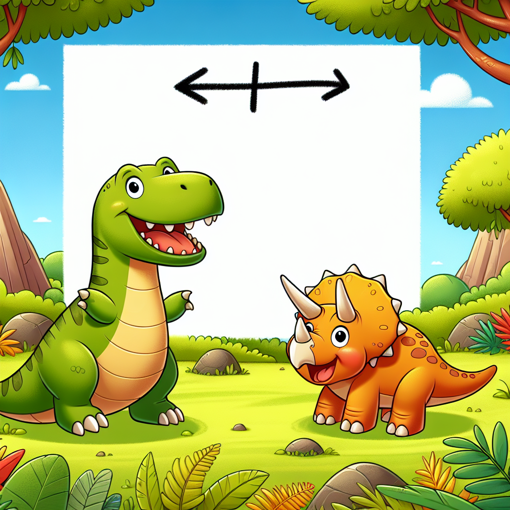 The Friendly Dinosaur Adventure Painting Number Kit