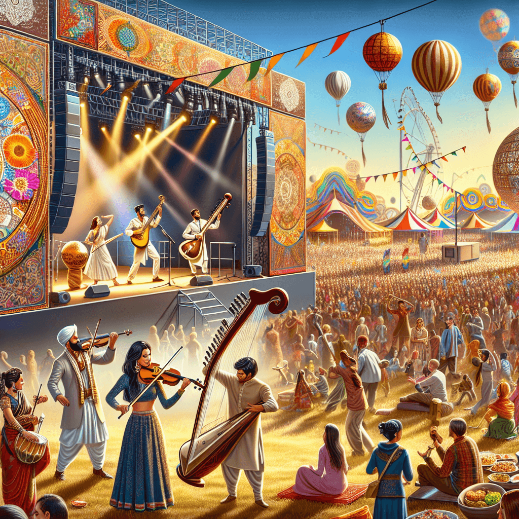 WOMAD - United Kingdom Paint By Number