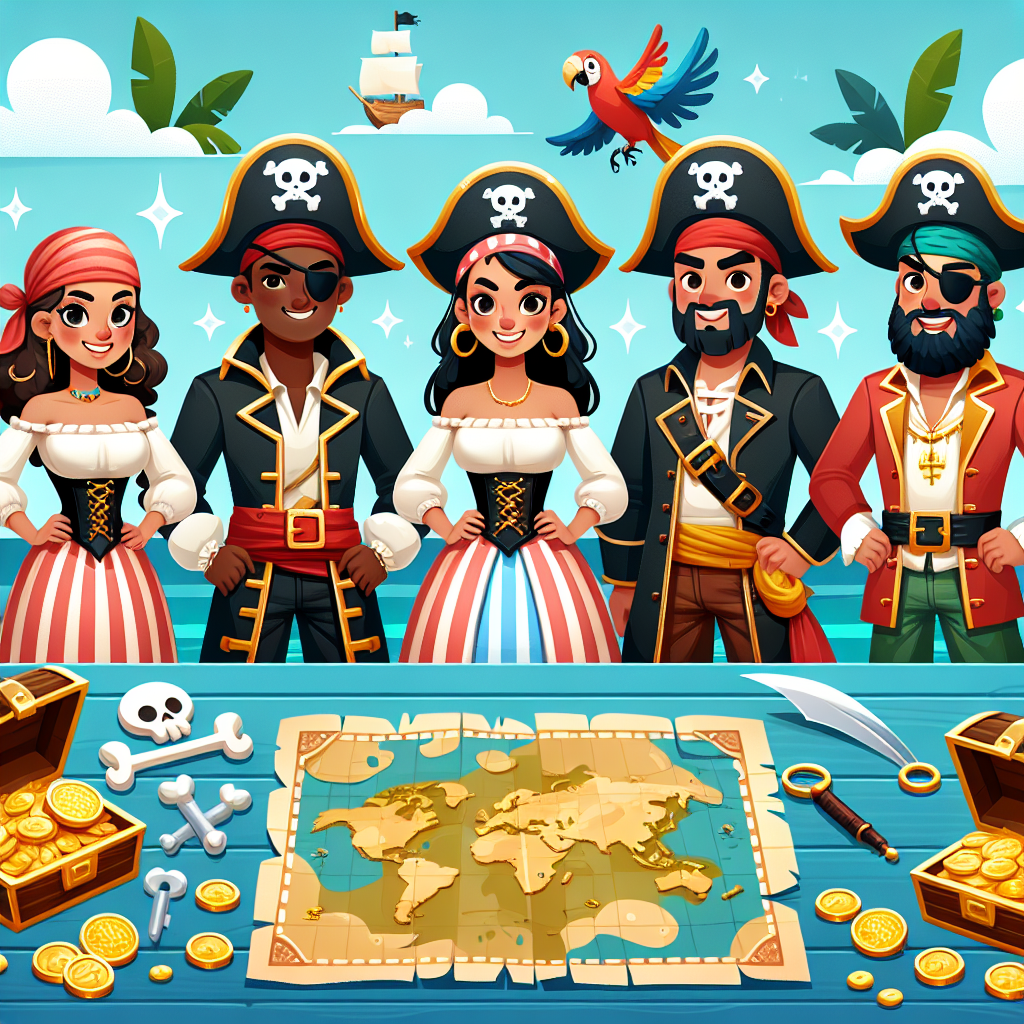 Creative Pirates Painting By Numbers Kit