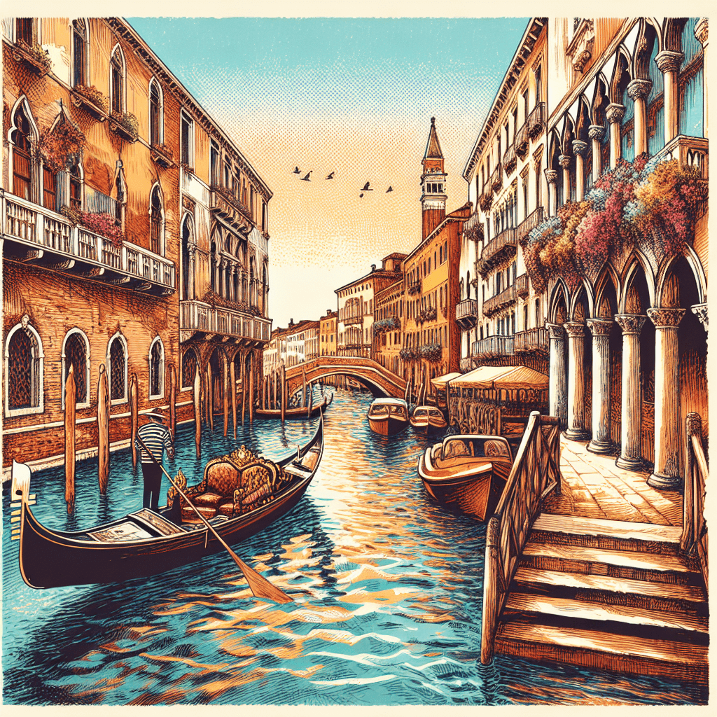 Timeless Venetian Romance Painting By Numbers Kit