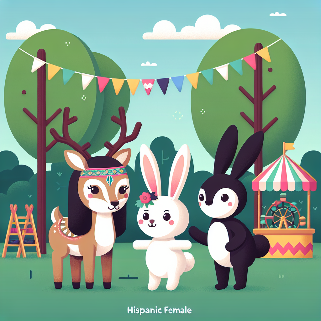 Woodland Creature Carnival DIY Paint By Numbers